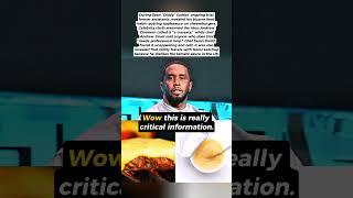 Diddy's Cheeseburger with Applesauce Sparks Chef Outrage