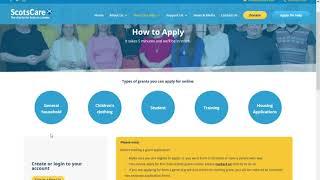 How to quickly create a ScotsCare online account