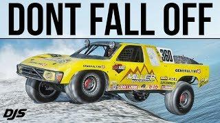 DONT FALL OFF!!! - Forza Horizon 4 - 1350hp Baja Truck