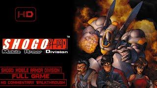 Shogo: Mobile Armor Division | Full Game | Longplay Walkthrough No Commentary | [PC]