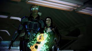 Mass Effect 2: Overlord DLC, Shepard gets possessed (Olivia Shepard)