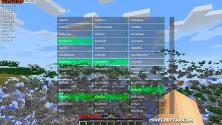 Как установить чит для Minecraft версий 1.8-1.8.9