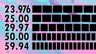 How mismatched framerates are ruining your videos - Mixing Framerates Ultimate Guide