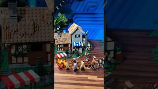 First look at LEGO Medieval Town Square! What do you think?