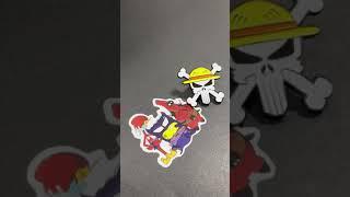 How i made custom Pin and Sticker - Simon Dee x GS-JJ