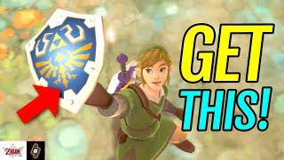 How to Get the Hylian Shield in The Legend of Zelda Skyward Sword HD