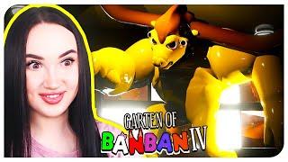 DOOM DOOM will CRUSH YOU !!! GARTEN OF BANBAN 4 Gameplay