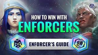 How to WIN with ENFORCERS In Set 13! Patch 13.13 #TFT #teamfightactics