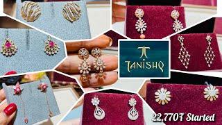 #2025 Tanishq Latest Diamond earrings start just 22,773₹ | Tanishq best daily wear diamond earrings