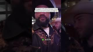 The moment UFC Champ Rampage Jackson SNAPPED on a random dude in the bar #n3on #adinross #beef