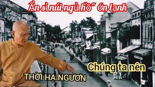 Ẩn sỉ núi ngủ hồ sơn "nói rỏ , trung ngươn thượng ngươn và thời hạ ngươn "nghe mà...