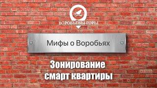 ЗОНИРОВАНИЕ СМАРТ-КВАРТИРЫ | Мифы о ЖК Воробьевы Горы