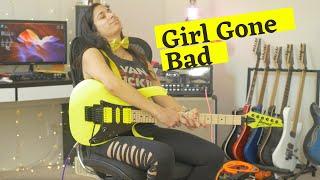 Nili Brosh plays Girl Gone Bad intro / Van Halen - WE LOVE YOU EDDIE!