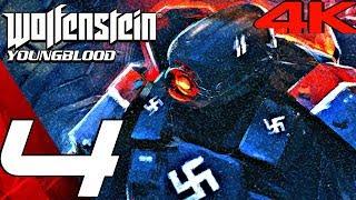 Wolfenstein Youngblood - Gameplay Walkthrough Part 4 - Raid Mission: Brother 1 (4K 60FPS)