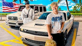 POV: we spent $20,000 on a lads holiday to america 