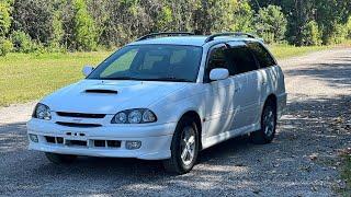 Toyota Caldina GT-T rare car here in South Florida.