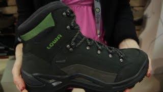 Lowa Renegade GTX at Outdoor Retailer 2013