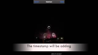 How to add timestamp to video - Datecam video tutorial