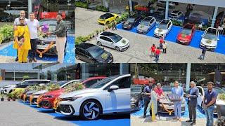 Taking Delivery of Volkswagen Golf GTI All Colors | First Mega Delivery | 261 BHP Hot Hatch