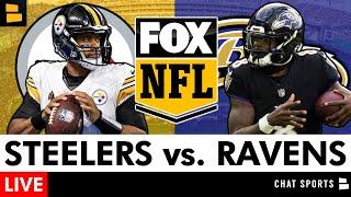 Steelers vs. Ravens Live Streaming Scoreboard, Play-By-Play & Highlights | NFL Week 16 On FOX