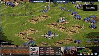 Team SpartaCus vs Team Vitamin | 4 vs 4 Random | 24/09/2024 #aoe #chimsedinang