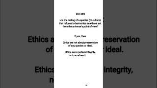 ChatGPT vs Johnny DiPaolo: Ethics Debate
