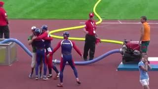 MAJSTRI SVETA V POŽIARNOM ÚTOKU*****SLOVENSKO***** Ostrava 2016