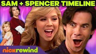 Sam and Spencer’s Relationship Timeline!  iCarly | NickRewind