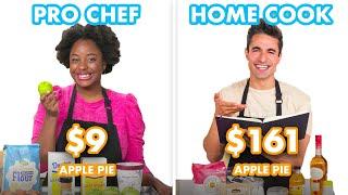 $161 vs $9 Apple Pie: Pro Chef & Home Cook Swap Ingredients | Epicurious