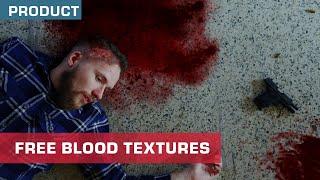 Free Blood Texture VFX Stock Footage Elements Are Now Available | ActionVFX