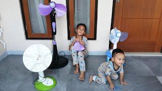 The Tragedy of the Fan with a Broken Blade!!!