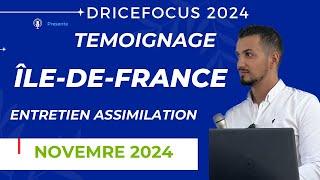 Entretien naturalisation française : demande nationalité française questions