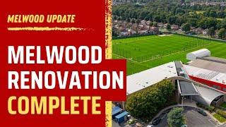 How Melwood looks as Liverpool FC complete redevelopment work