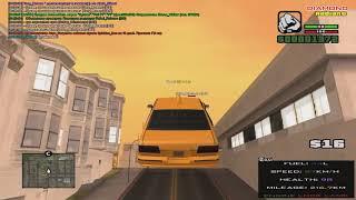 Fly Car для Samp 0 3 7   Помогаем бомжикам ^ ^