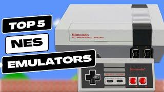 Top 5 NES Emulators to use 2024