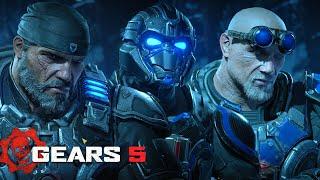 HIVEBUSTER INTROS | MARCUS, LIZZIE, BAIRD & ONYX GUARDS | Gears Of War 5