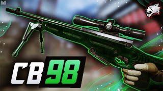 Warface new sniper СВ-98 - Basically Steyr Scout 2.0