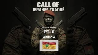 Africans Support Ibrahim Traoré Now #ibrahimtraoré #burkinafaso  #shorts #trending #news #africa