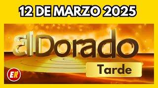 Resultado DORADO TARDE del miércoles 12 de Marzo de 2025