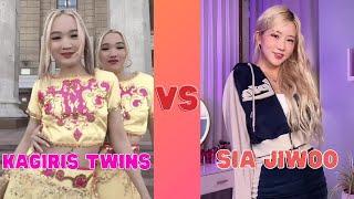 Kagiris Twins Vs Sia Jiwoo