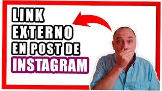  ¿Cómo PONER LINK En Una PUBLICACIÓN DE INSTAGRAM?  3 Simples PASOS