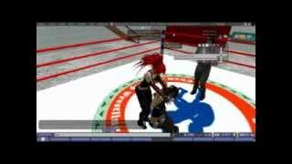 SLCW Retro Match 2013 Jenn Parkin Vs Misaki Yumako