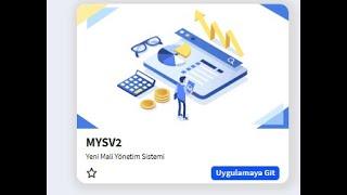 MYSV2 DOĞRUDAN TEMİN İHALE ÖDEMESİ