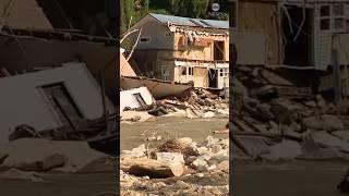 Urgent recovery work after hurricane Helene