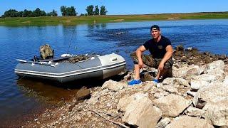 РЕКА БЕЛАЯ! Спиннинг по Утру! Летний Жор! Рыбалка в Башкирии!