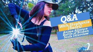 Meet Saori! THE ANIME ALLIANCE: BATTLE OF BROKEN SOULS: LIVE ACTION ANIME Q&A