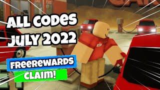 ALL NEW *SECRET* CODES in GAS STATION SIMULATOR CODES 2022 (Roblox Gas Station Simulator Codes 2022)