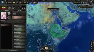 The waifu leaders in HOI4 mod Starguard's World of Anime