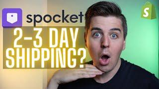 SPOCKET: EU & US DROPSHIPPING SHOPIFY APP - Honest Review by ecomexperts.io