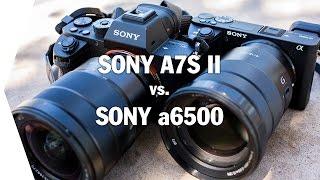 Sony a7s II vs a6500 Vergleich I REVIEW